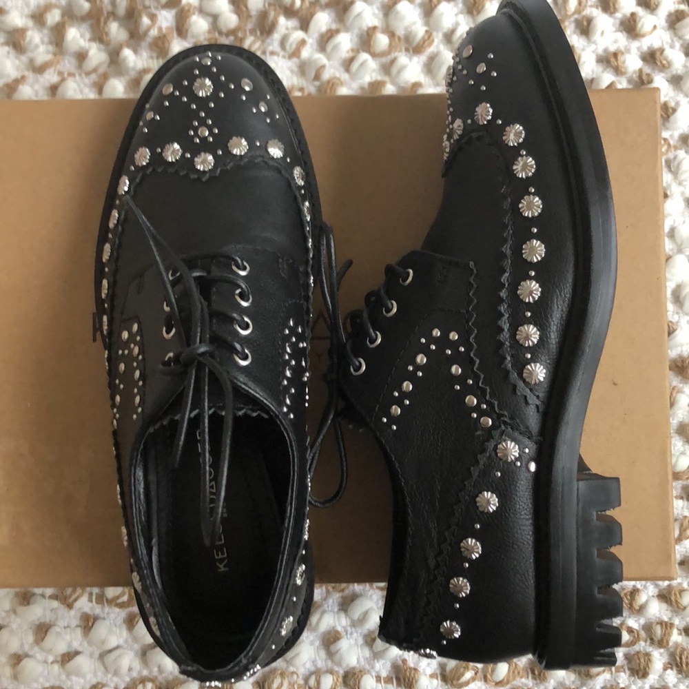 NWOT Kelsi Dagger Brooklyn Oxfords Size 5.5